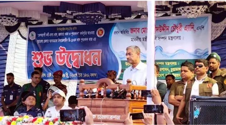 দুর্নীতির বিরুদ্ধে চ্যালেঞ্জ জানিয়েছে বিএনপি : পানিসম্পদমন্ত্রী